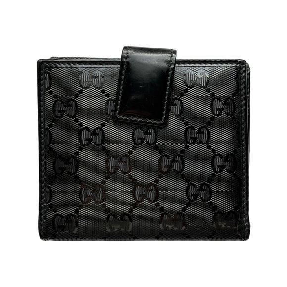 Gucci Monogram Imprime Wallet - Picture 2 of 9